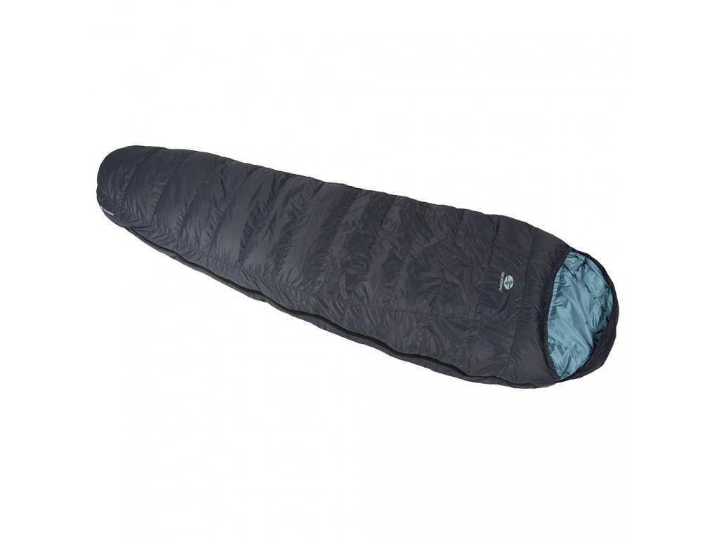 Široký spací pytel Sir Joseph RIMO II 500 - 200 cm dark grey 